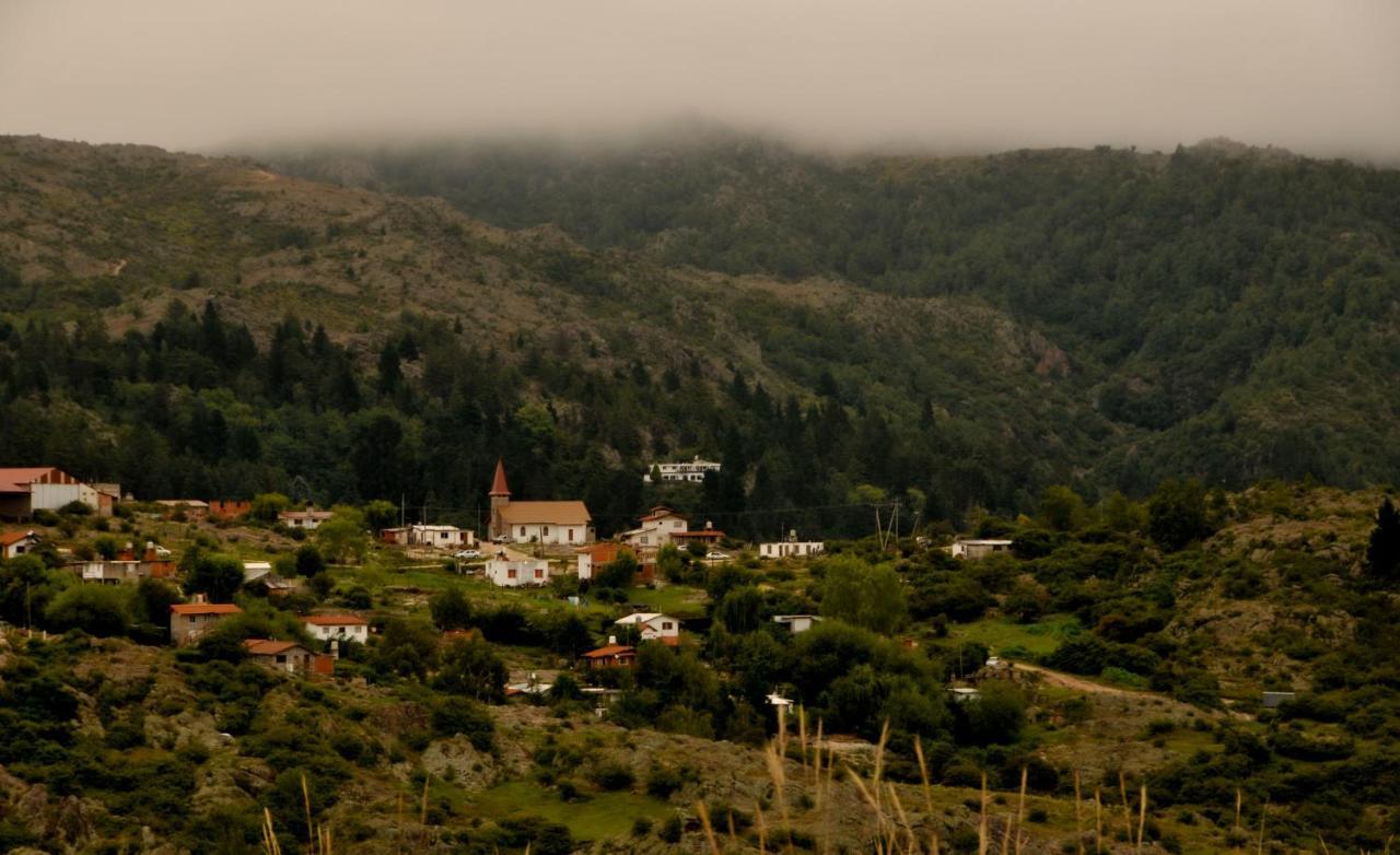 Hotel Panorama La Cumbrecita Eksteriør billede